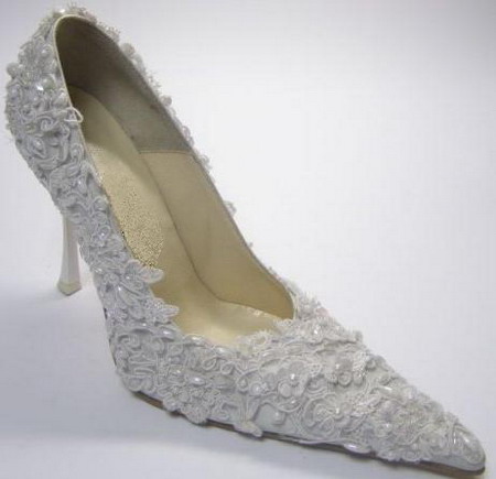 Wedding shoes  - fashion 2010. fashionable wedding shoes