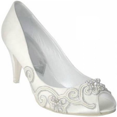 fashionable wedding shoes 2010 