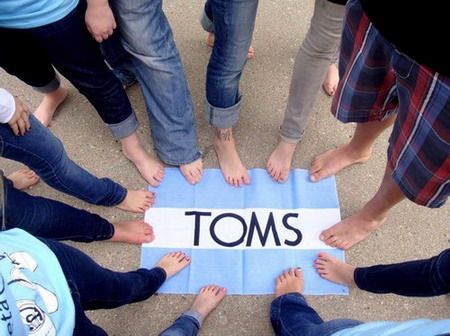One Day Without Shoes from Toms Shoes